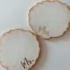 Wedding Resin Coasters